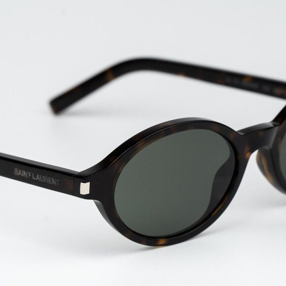 Saint Laurent Women Sunglasses Havana Grey Oval SL751 JEANNE 002 BRAND NEW main image 11